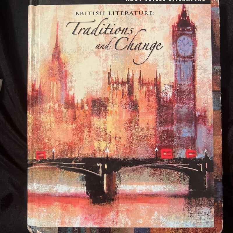 British literature Traditions and Change 