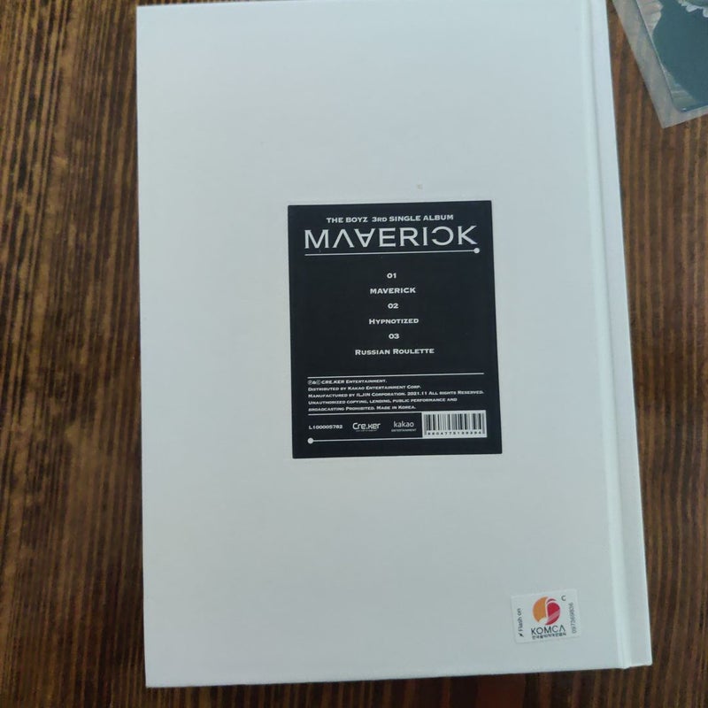 TheBoyz Maverick Album 