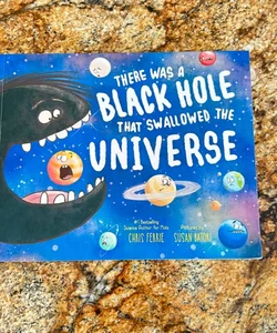 There was a black hole that swallowed the universe