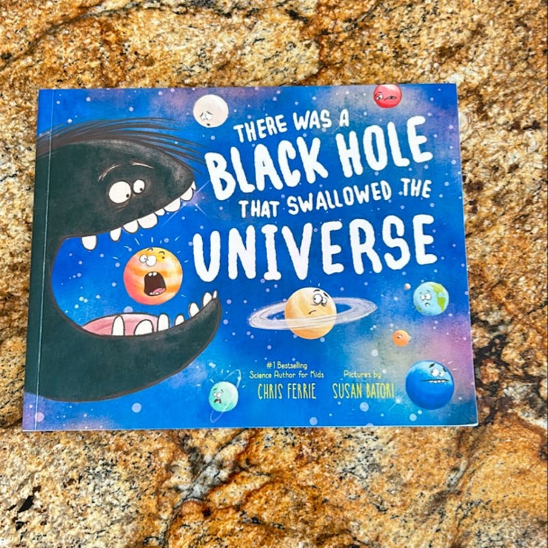 There was a black hole that swallowed the universe