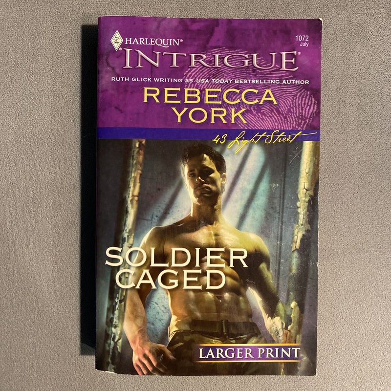 Soldier Caged