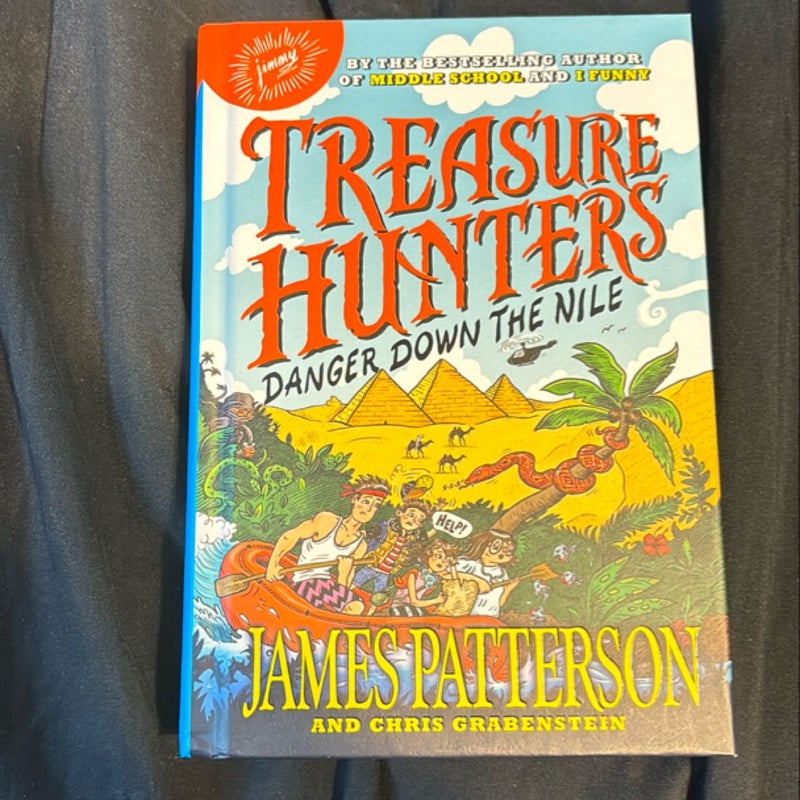 Treasure Hunters: Danger down the Nile