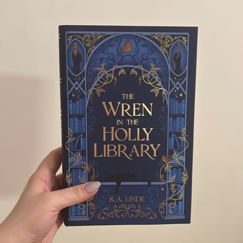 The Wren in the Holly Library *FAIRYLOOT*