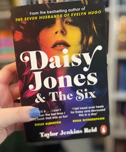 Daisy Jones and the Six UK cover