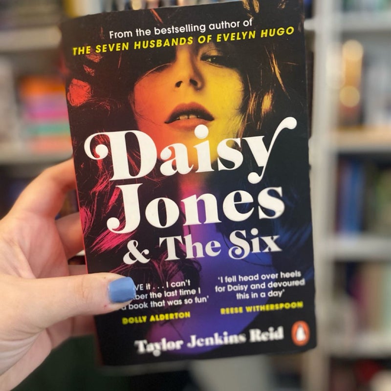 Daisy Jones and the Six UK cover