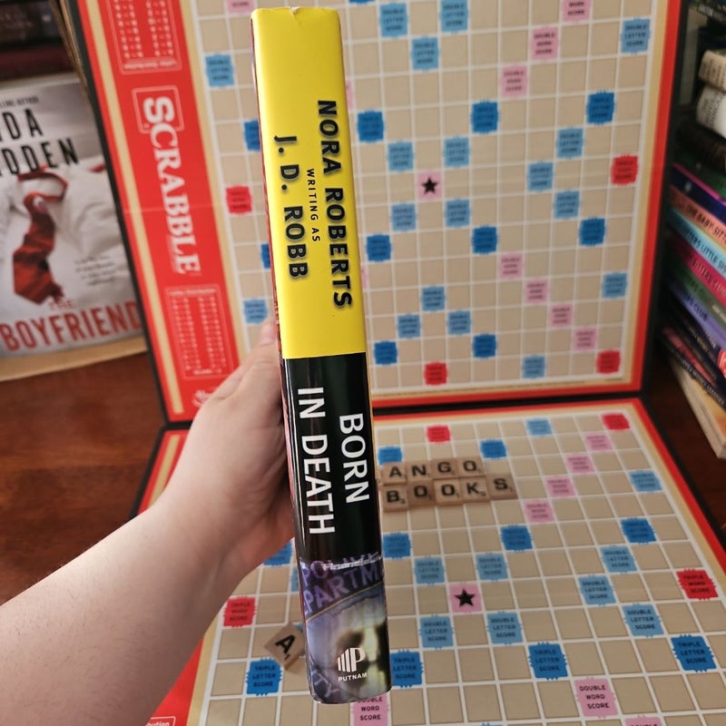 *Signed Copy* Born in Death