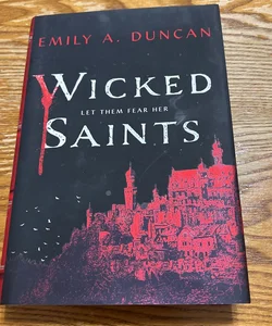 OwlCrate Edition Wicked Saints