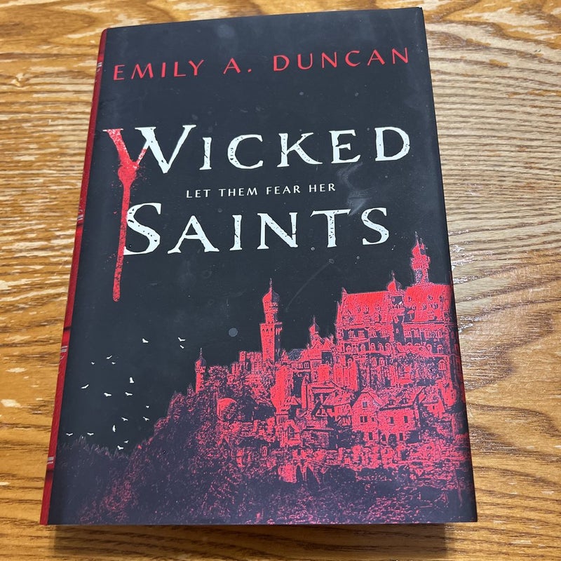 OwlCrate Edition Wicked Saints