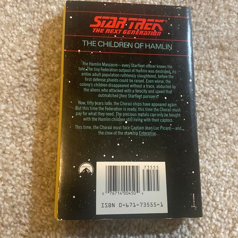 Star Trek: The Next Generation - The Children of Hamlin (#3)