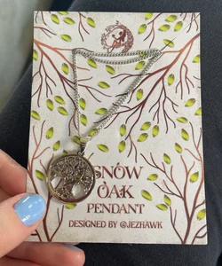 Snow Oak Pendant