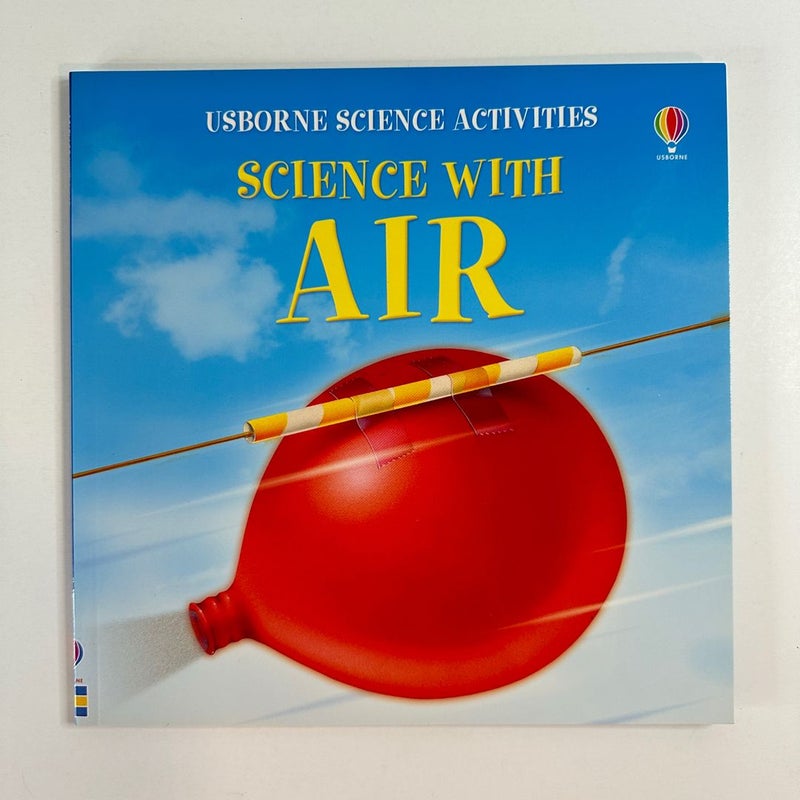 Usborne Science Activities, Science with Air