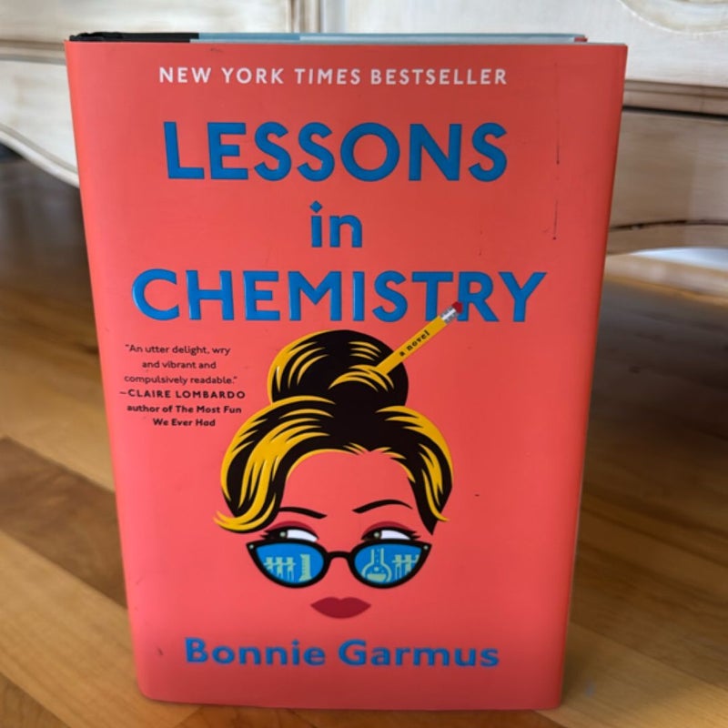 Lessons in Chemistry - blue edges
