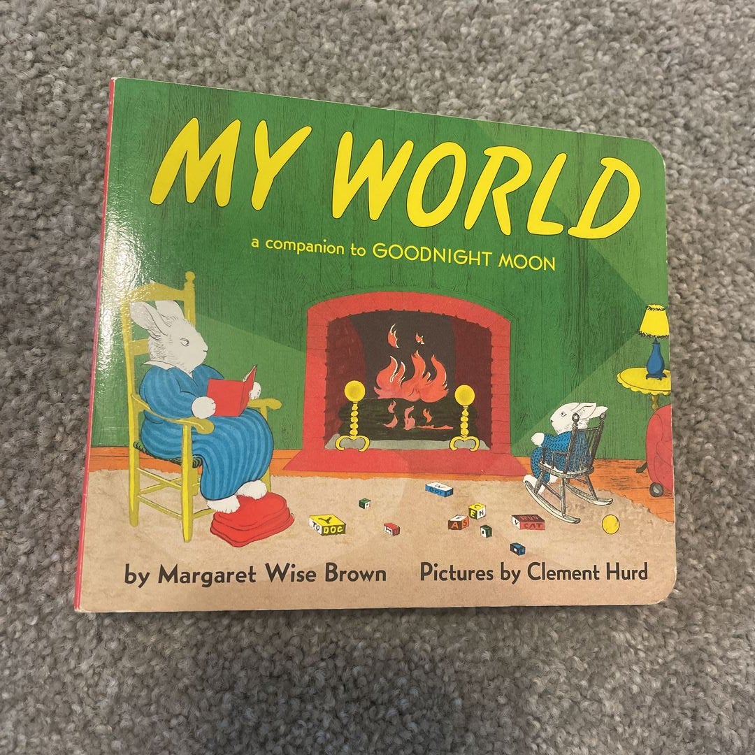 My World Board Book