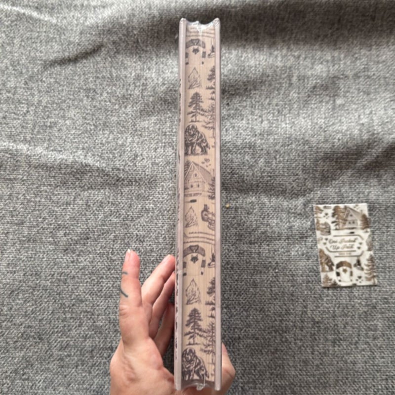 One Pucked up Pack- Bookish Club Version with Matching sticker