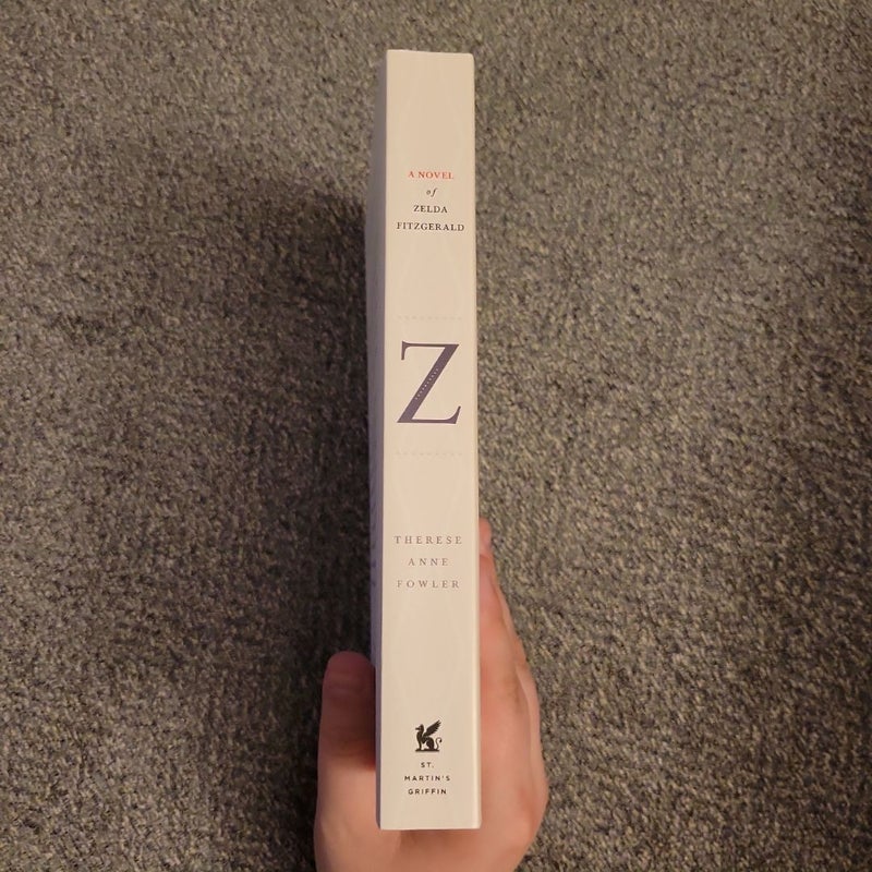 Z: a Novel of Zelda Fitzgerald