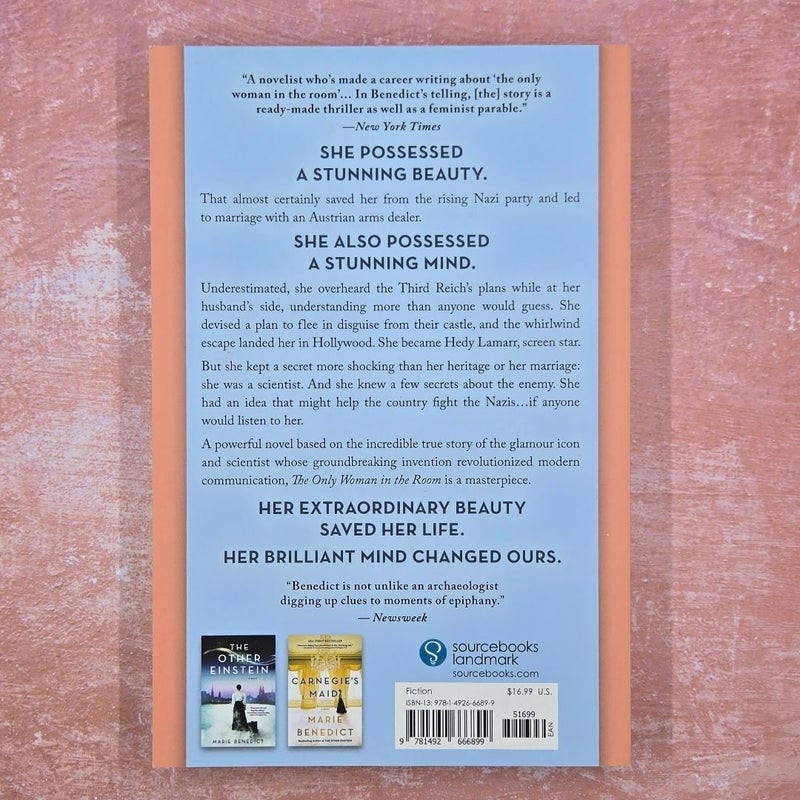 The Only Woman in the Room