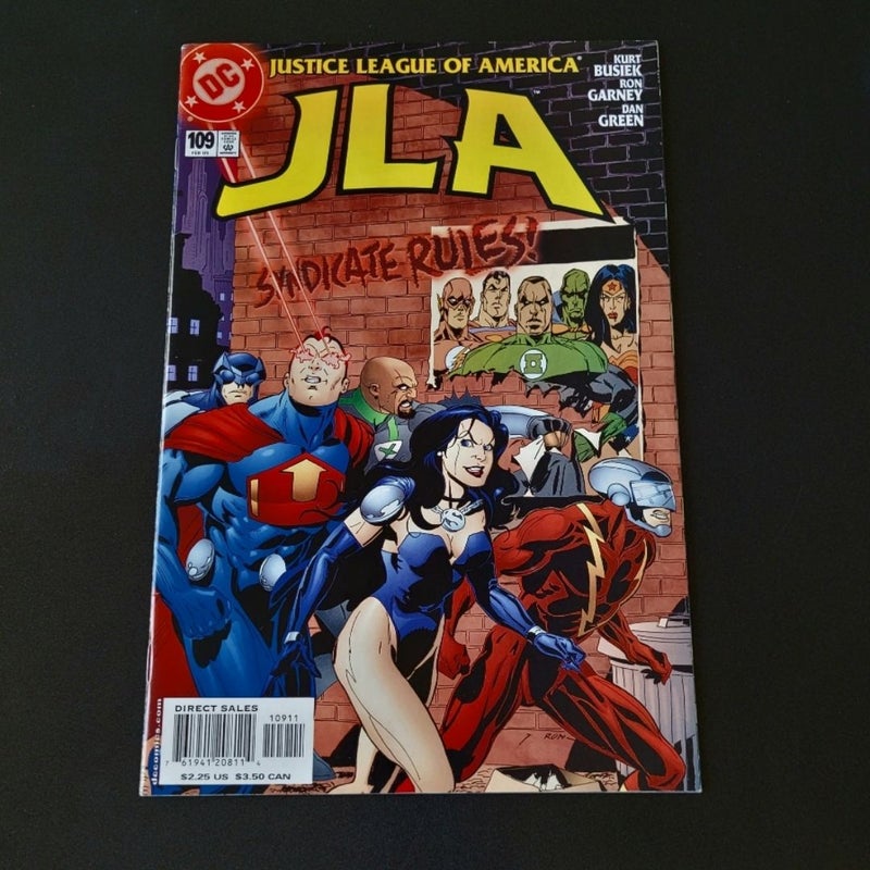 JLA #109