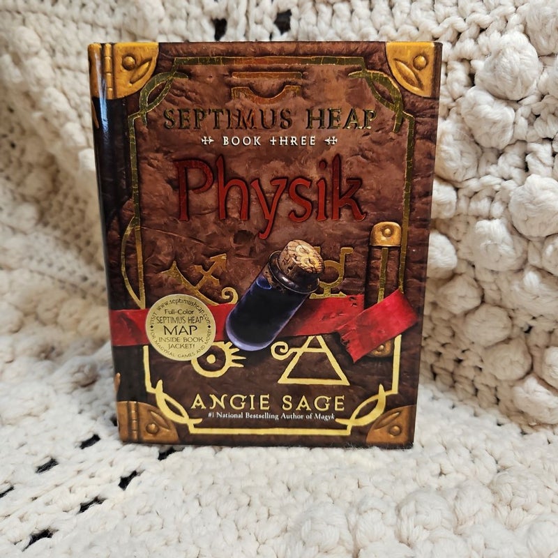 Septimus Heap, Book Three: Physik