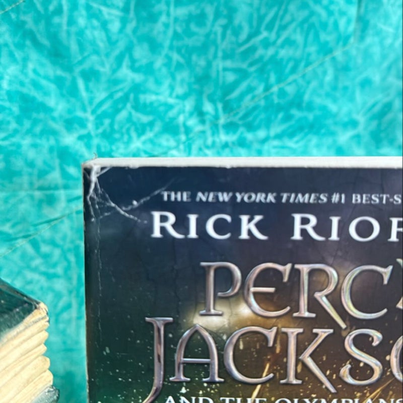 Percy Jackson and the Olympians, Book One the Lightning Thief (Percy Jackson and the Olympians, Book One)