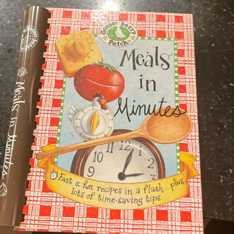 Meals in Minutes Cookbook