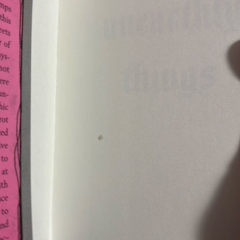 Strange Unearthly Things