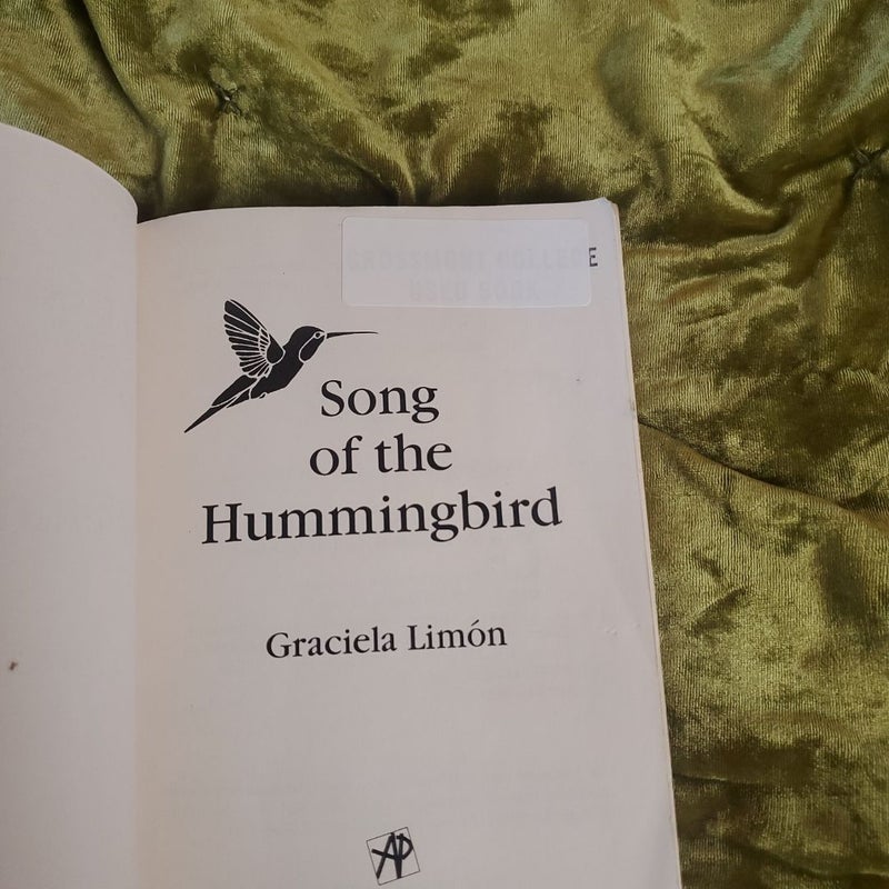 Song of the Hummingbird