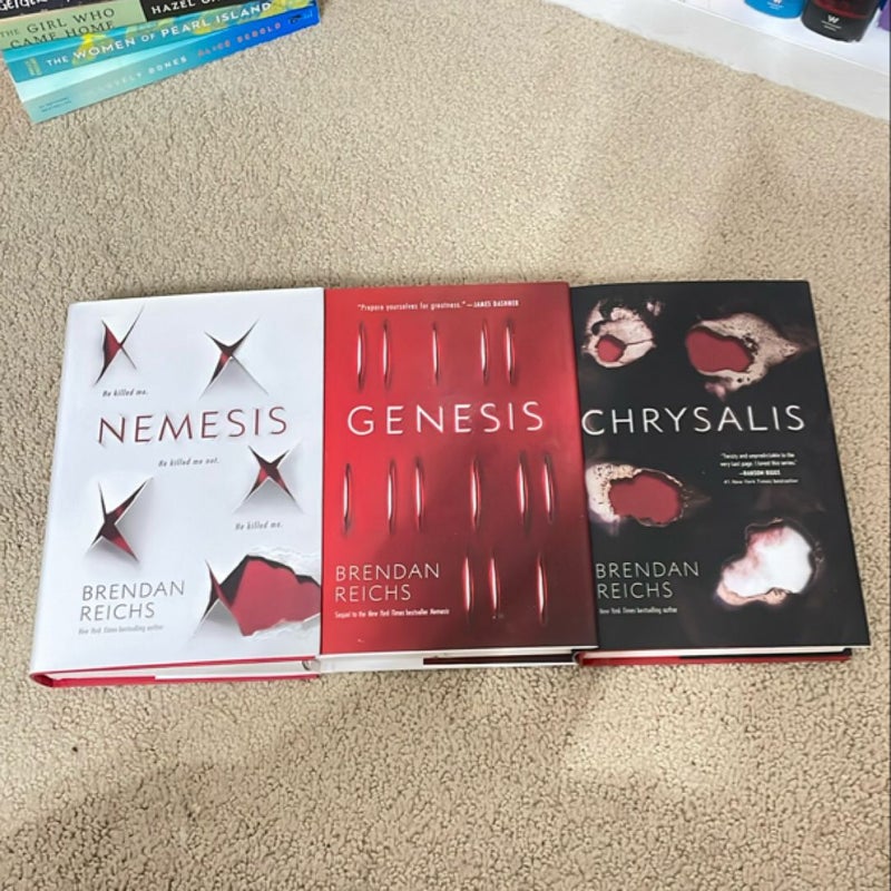 Nemesis (all 3 books)