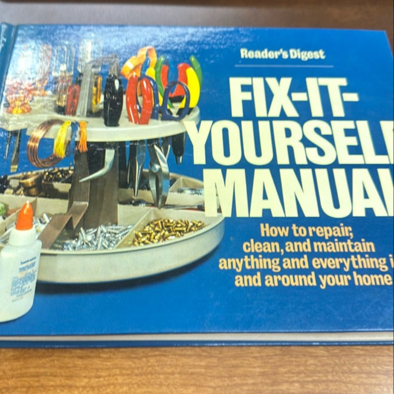 Fix it yourself manual