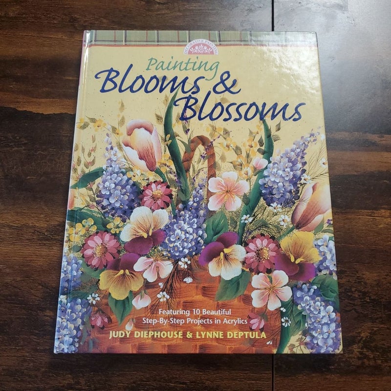 Painting Blooms and Blossoms