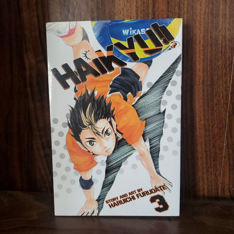 Haikyu!!, Vol. 3