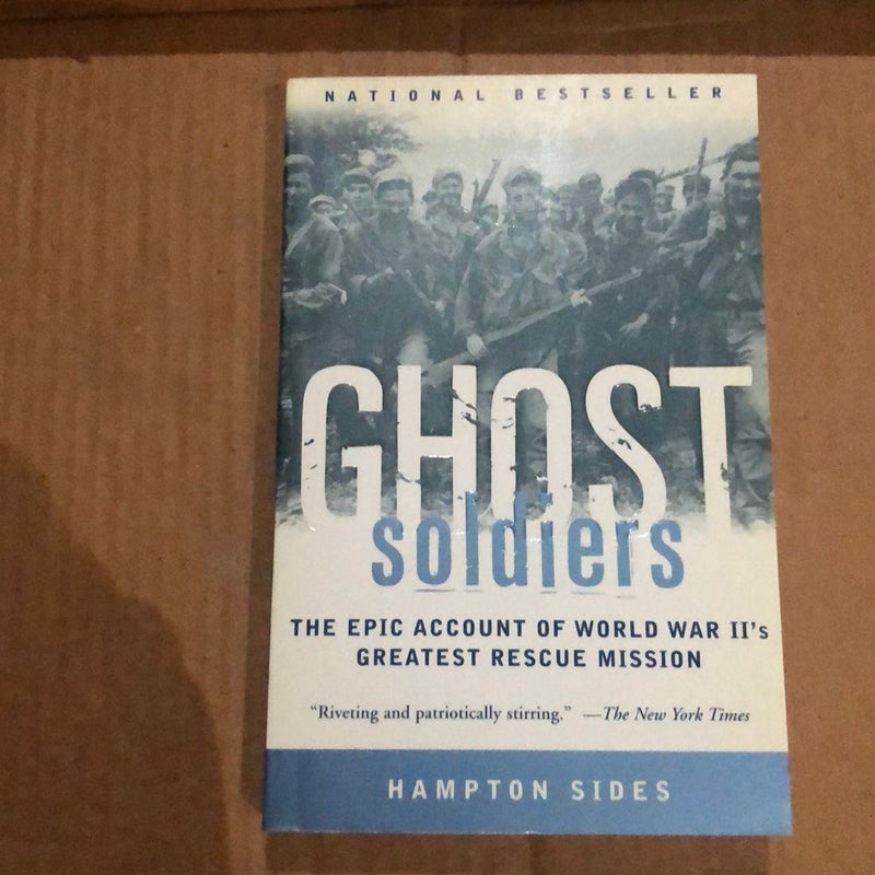Ghost Soldiers   6/91