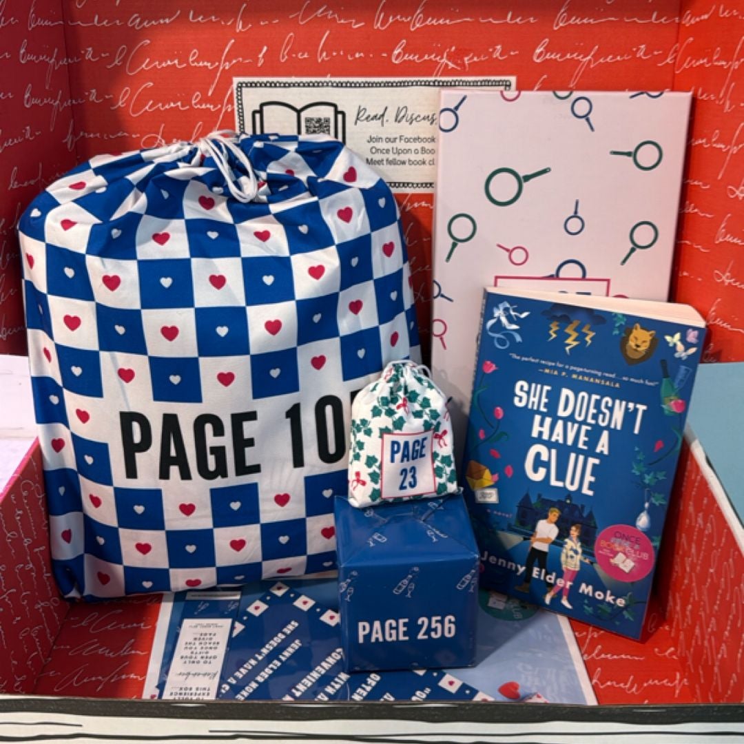 She Doesn't Have a Clue