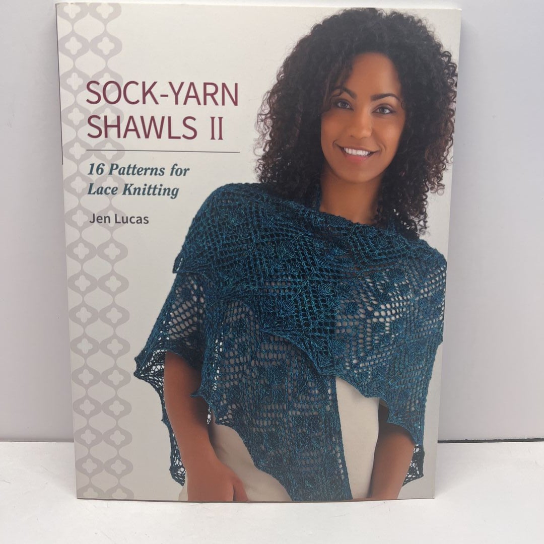 Sock-Yarn Shawls II