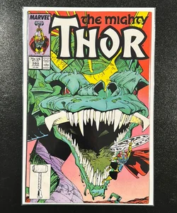 The Mighty Thor # 380 June 1987 Marvel Comics