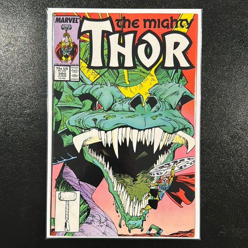 The Mighty Thor # 380 June 1987 Marvel Comics
