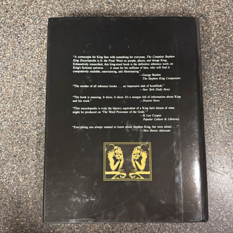 The Complete Steven King Encyclopedia