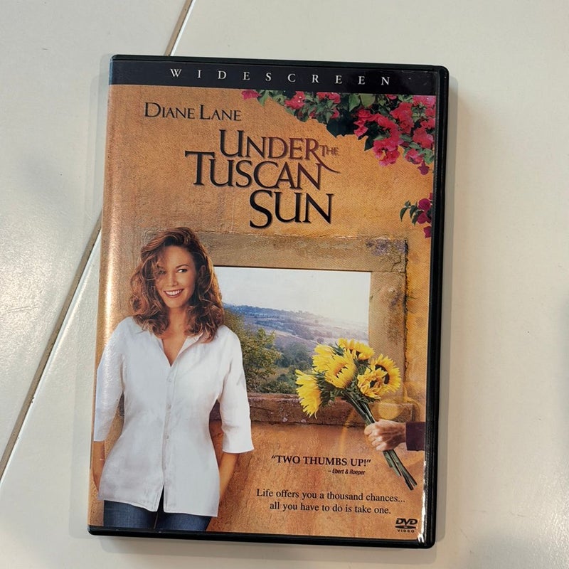 DVD Under The Tuscan Sun 