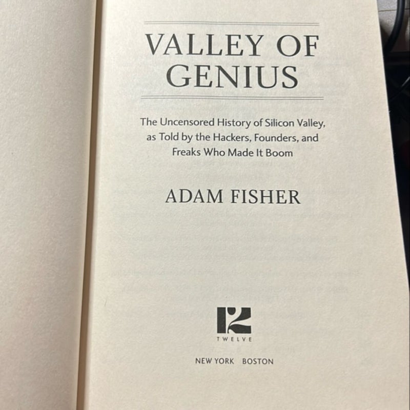 Valley of Genius