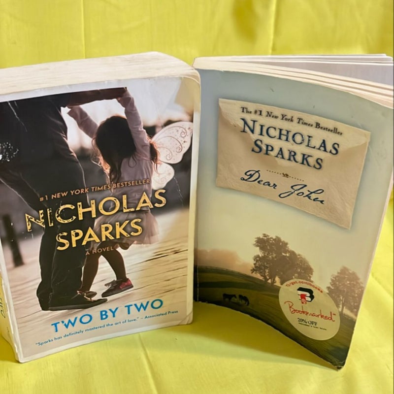 Bundle of 11 Nicholas Sparks books