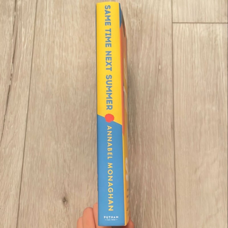 Same time next summer by annabel monaghan hardcover pangobooks