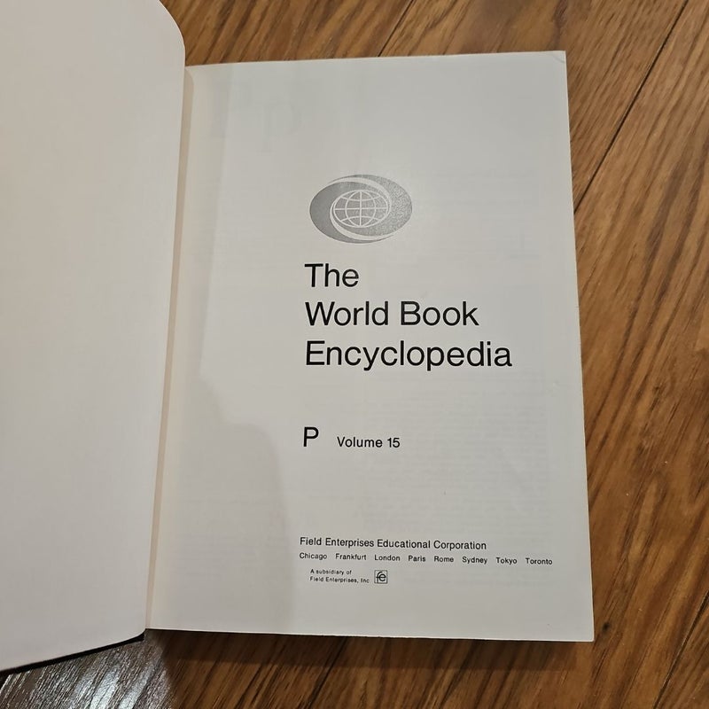 The World Book Encyclopedia