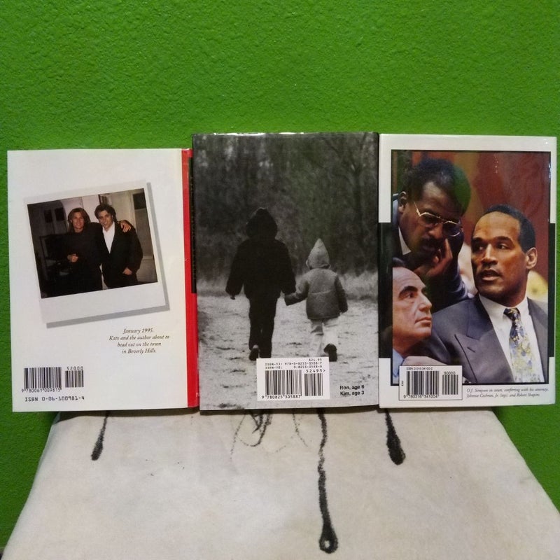 O.J. Simpson Bundle with Football Card - First Editions