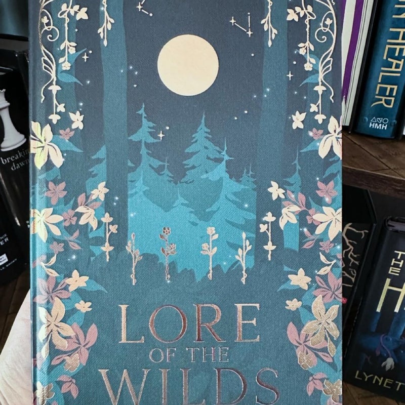 Lore of the Wilds - Signed by Author - Fairyloot Romantasy Special Edition