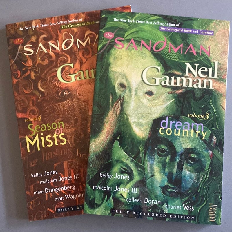 Bundle: Sandman Vol. 3 and 4