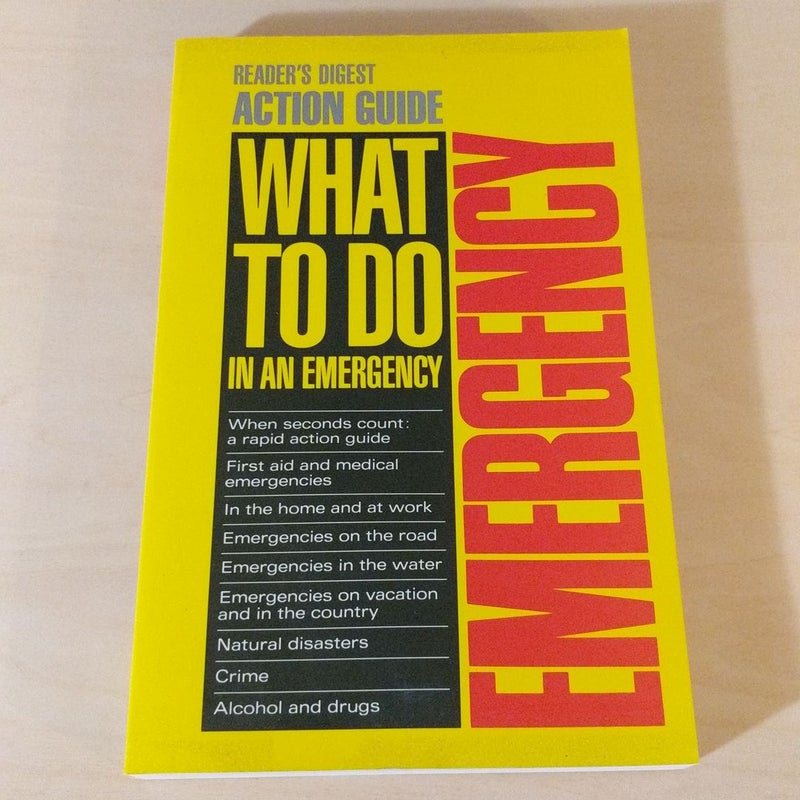 What To Do In An Emergency 