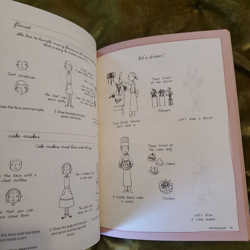 Illustration School: Let's Draw Happy People