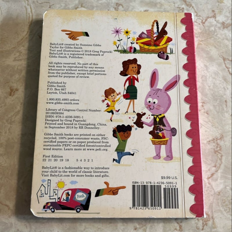 Easter bundle of 2 board books
