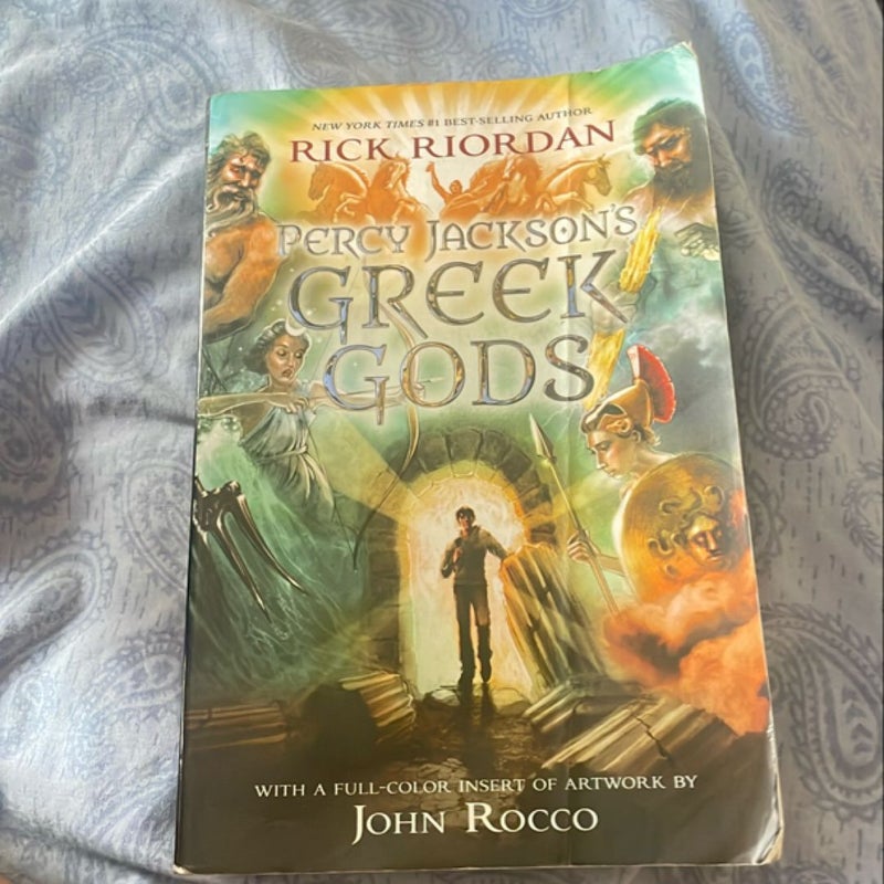 Percy Jackson's Greek Gods