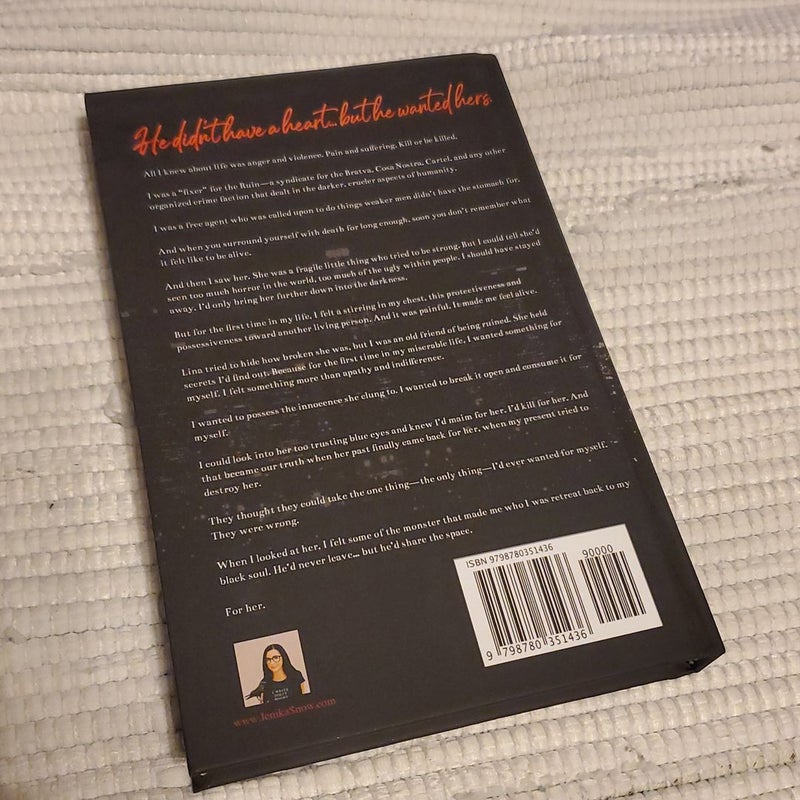 cold hearted bastard signed 