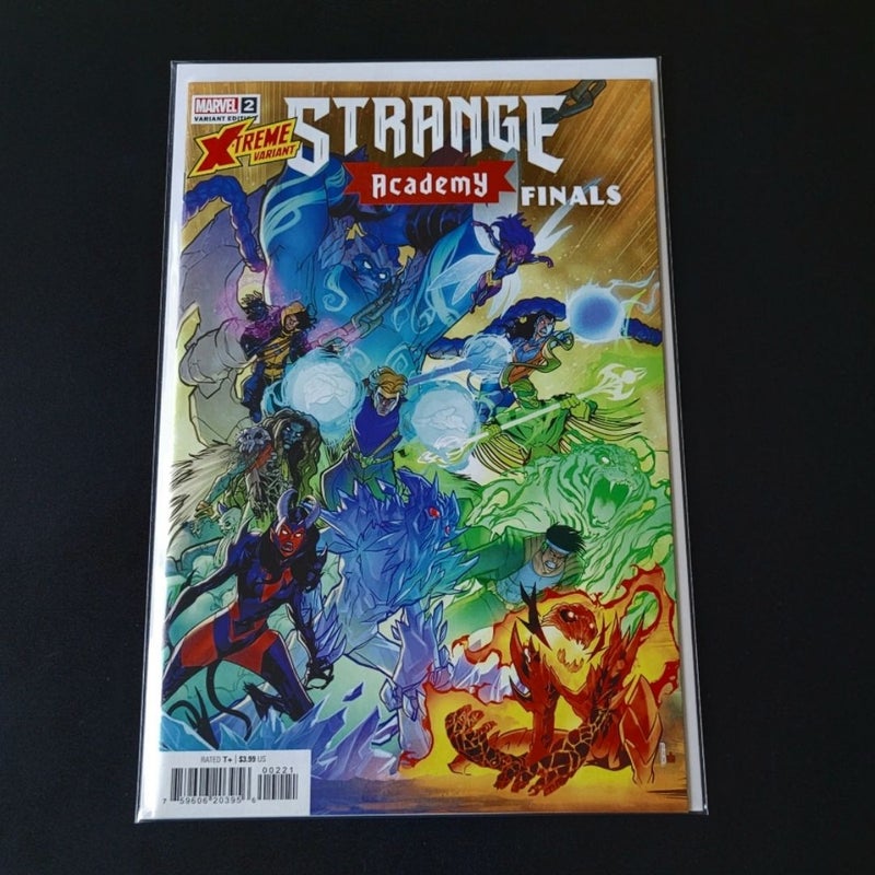 Strange Academy: Finals #2